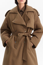 Carica l&#39;immagine nel visualizzatore di Gallery, EFW250094-VERDEKAKI - CAPPOTTO - ELEH
