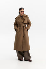 Carica l&#39;immagine nel visualizzatore di Gallery, EFW250094-VERDEKAKI - CAPPOTTO - ELEH
