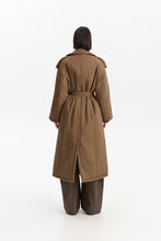 Carica l&#39;immagine nel visualizzatore di Gallery, EFW250094-VERDEKAKI - CAPPOTTO - ELEH
