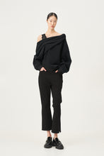 Carica l'immagine nel visualizzatore di Gallery, FW250162-NERO - FELPA - ELEH
