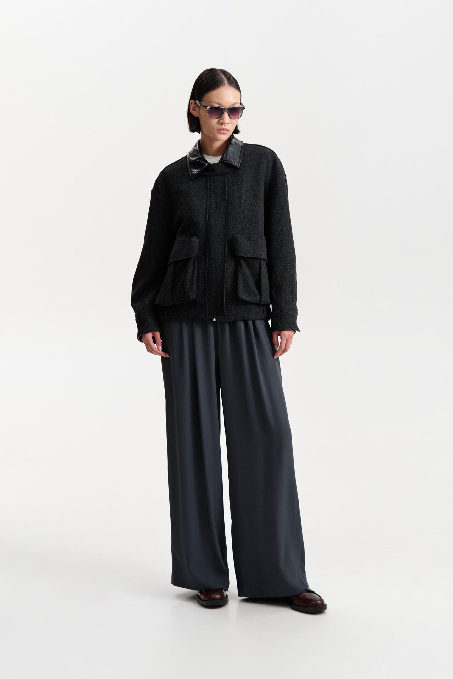 EFW250233-NERO - GIACCA - ELEH