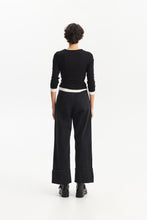 Carica l&#39;immagine nel visualizzatore di Gallery, EL072-NERO - jeans - ELEH
