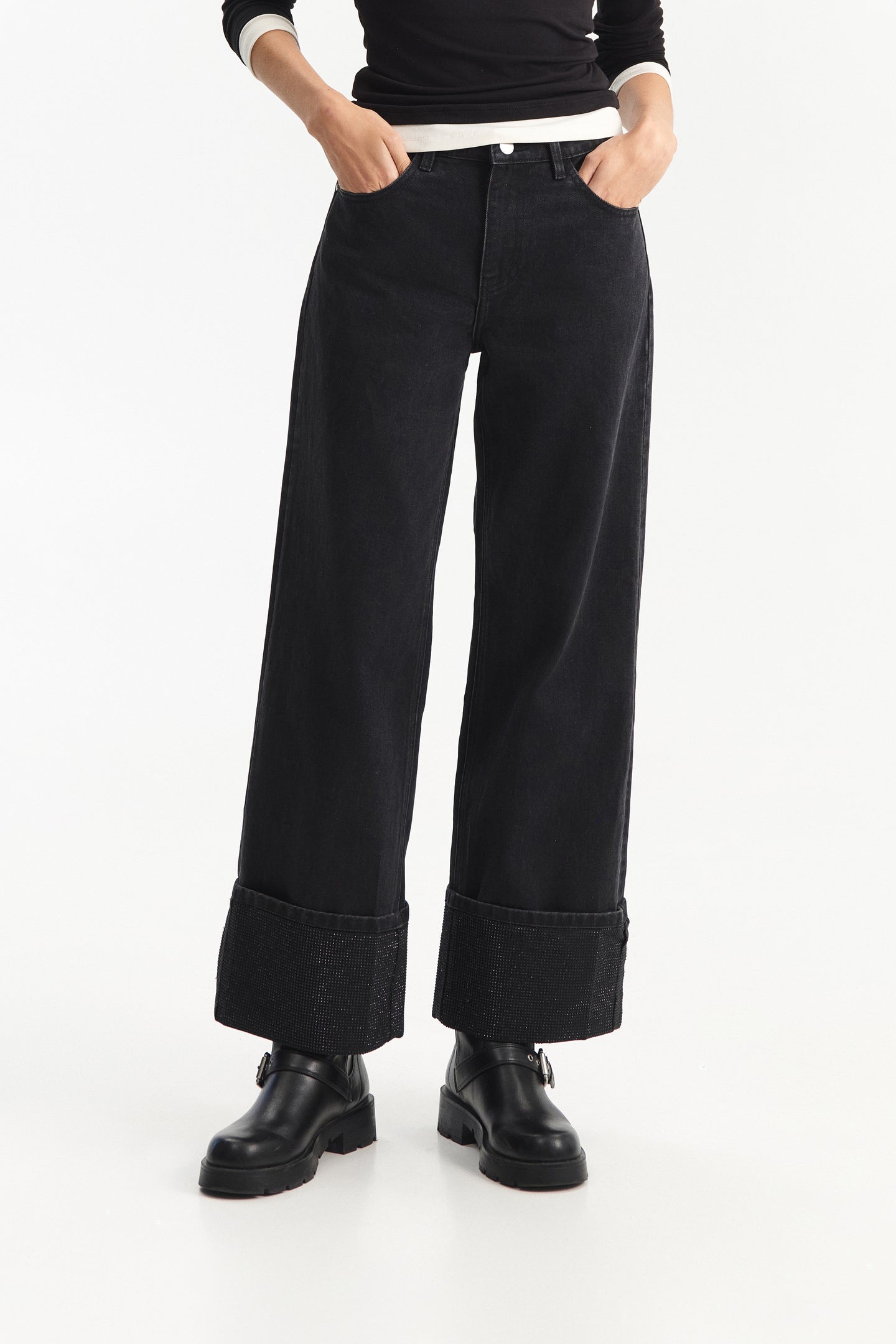 EL072-NERO - jeans - ELEH