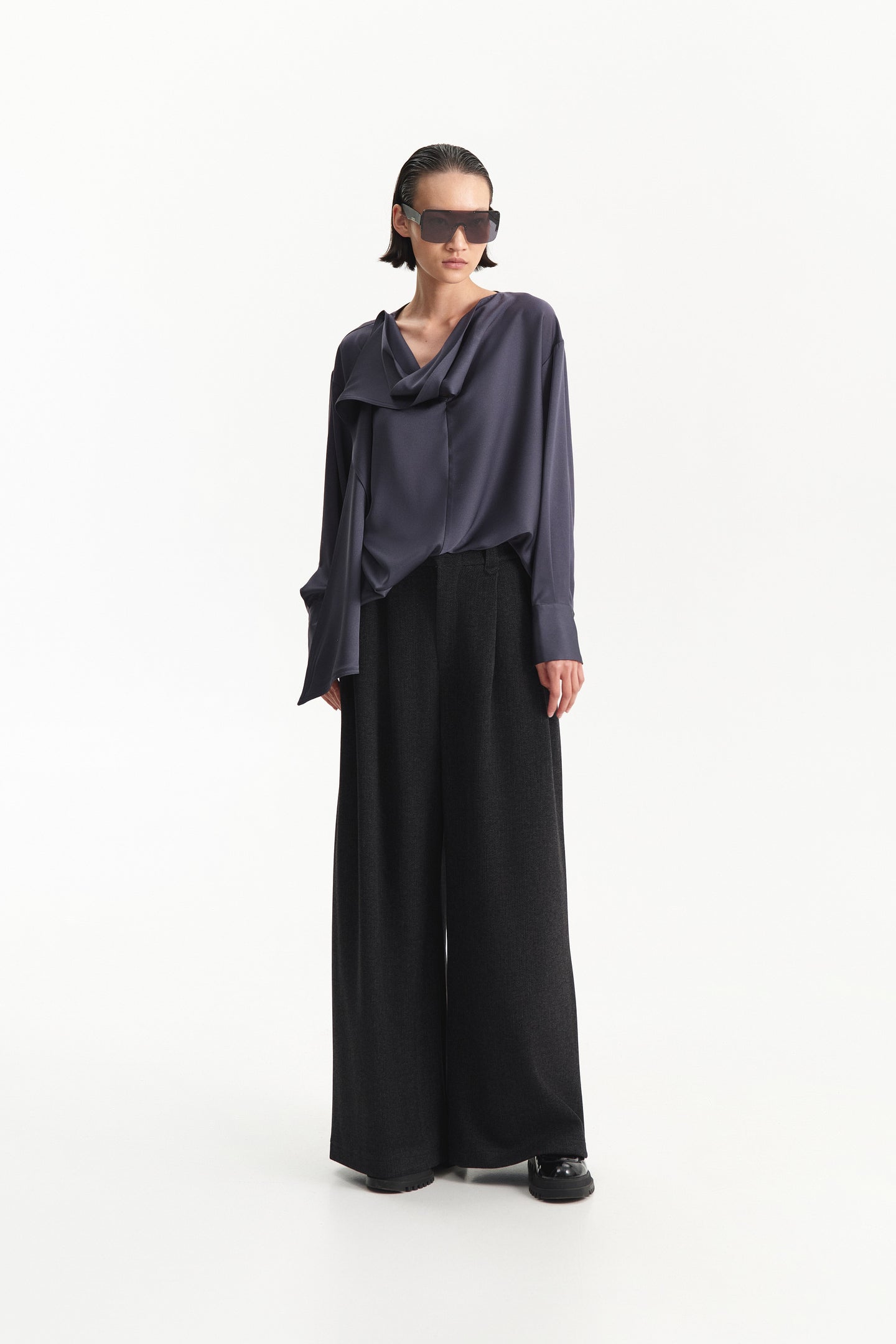 EFW250234-NERO - PANTALONE - ELEH
