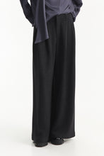 Carica l&#39;immagine nel visualizzatore di Gallery, EFW250234-NERO - PANTALONE - ELEH
