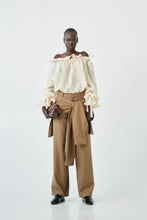 Carica l'immagine nel visualizzatore di Gallery, FW250276-BEIGE - CAMICIA - ELEH
