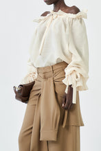 Carica l'immagine nel visualizzatore di Gallery, FW250276-BEIGE - CAMICIA - ELEH
