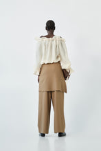Carica l'immagine nel visualizzatore di Gallery, FW250276-BEIGE - CAMICIA - ELEH
