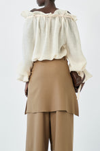 Carica l'immagine nel visualizzatore di Gallery, FW250276-BEIGE - CAMICIA - ELEH
