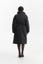 Carica l&#39;immagine nel visualizzatore di Gallery, EFW250312-NERO - CAPPOTTO - ELEH

