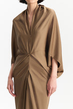 Carica l'immagine nel visualizzatore di Gallery, FW250341-NOCCIOLA - VESTITO - ELEH
