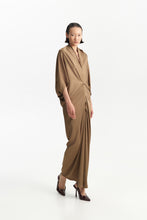 Carica l'immagine nel visualizzatore di Gallery, FW250341-NOCCIOLA - VESTITO - ELEH

