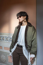 Carica l'immagine nel visualizzatore di Gallery, EFW260010-MILITARE - GIACCA - ELEH
