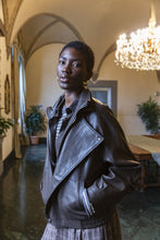 Carica l'immagine nel visualizzatore di Gallery, EFW260038-MORO - GIACCA - ELEH

