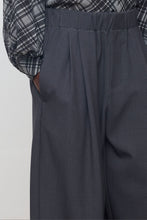 Carica l'immagine nel visualizzatore di Gallery, EFW260074-GRIGIOSCURO - PANTALONE - ELEH
