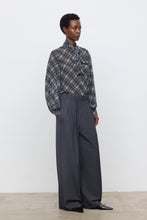 Carica l'immagine nel visualizzatore di Gallery, EFW260074-GRIGIOSCURO - PANTALONE - ELEH

