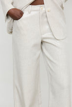 Carica l'immagine nel visualizzatore di Gallery, EFW260110-ECRU - PANTALONE - ELEH

