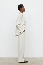 Carica l'immagine nel visualizzatore di Gallery, EFW260110-ECRU - PANTALONE - ELEH
