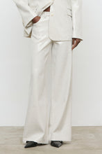 Carica l'immagine nel visualizzatore di Gallery, EFW260110-ECRU - PANTALONE - ELEH
