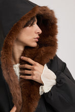 Carica l'immagine nel visualizzatore di Gallery, EFW260126-NERO - GIUBBINO - ELEH
