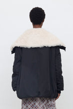 Carica l'immagine nel visualizzatore di Gallery, EFW260127-NERO - GIUBBINO - ELEH
