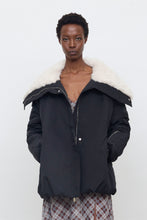 Carica l'immagine nel visualizzatore di Gallery, EFW260127-NERO - GIUBBINO - ELEH
