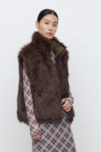 Carica l'immagine nel visualizzatore di Gallery, EFW260129-MARRONE - Gilet - ELEH
