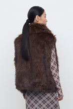 Carica l'immagine nel visualizzatore di Gallery, EFW260129-MARRONE - Gilet - ELEH

