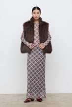 Carica l'immagine nel visualizzatore di Gallery, EFW260129-MARRONE - Gilet - ELEH
