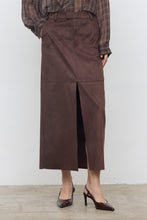 Carica l'immagine nel visualizzatore di Gallery, EFW260134-MORO - GONNA - ELEH
