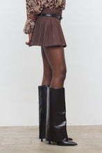 Carica l'immagine nel visualizzatore di Gallery, EFW260190-MARRONE - GONNA - ELEH
