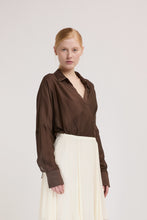 Carica l'immagine nel visualizzatore di Gallery, EFW260227-MORO - CAMICIA - ELEH
