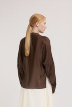 Carica l'immagine nel visualizzatore di Gallery, EFW260227-MORO - CAMICIA - ELEH
