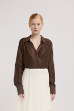 Carica l'immagine nel visualizzatore di Gallery, EFW260227-MORO - CAMICIA - ELEH
