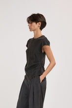 Carica l'immagine nel visualizzatore di Gallery, EFW260249-NERO - Blusa - ELEH
