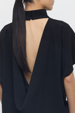 Carica l'immagine nel visualizzatore di Gallery, EFW260269-NERO - Blusa - ELEH
