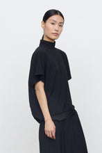 Carica l'immagine nel visualizzatore di Gallery, EFW260269-NERO - Blusa - ELEH
