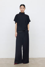 Carica l'immagine nel visualizzatore di Gallery, EFW260269-NERO - Blusa - ELEH
