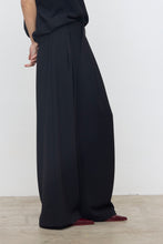 Carica l'immagine nel visualizzatore di Gallery, EFW260271-NERO - PANTALONE - ELEH
