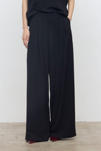Carica l'immagine nel visualizzatore di Gallery, EFW260271-NERO - PANTALONE - ELEH
