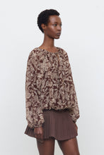 Carica l'immagine nel visualizzatore di Gallery, EFW260289-MARRONE - Blusa - ELEH
