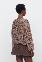Carica l'immagine nel visualizzatore di Gallery, EFW260289-MARRONE - Blusa - ELEH
