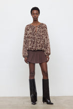 Carica l'immagine nel visualizzatore di Gallery, EFW260289-MARRONE - Blusa - ELEH
