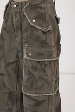 Carica l'immagine nel visualizzatore di Gallery, EFWJ260002-GRIGIO - PANTALONE - ELEH
