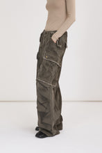 Carica l'immagine nel visualizzatore di Gallery, EFWJ260002-GRIGIO - PANTALONE - ELEH
