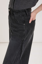 Carica l'immagine nel visualizzatore di Gallery, EFWJ260004-NERO - PANTALONE - ELEH
