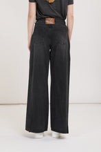 Carica l'immagine nel visualizzatore di Gallery, EFWJ260004-NERO - PANTALONE - ELEH
