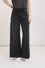 Carica l'immagine nel visualizzatore di Gallery, EFWJ260004-NERO - PANTALONE - ELEH
