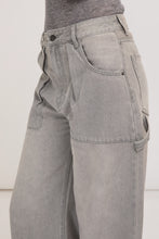 Carica l'immagine nel visualizzatore di Gallery, EFWJ260007-GRIGIO - PANTALONE - ELEH
