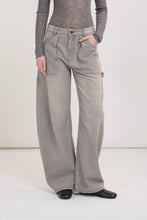 Carica l'immagine nel visualizzatore di Gallery, EFWJ260007-GRIGIO - PANTALONE - ELEH

